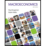 MACROECONOMICS (LOOSELEAF) - 6th Edition - by KRUGMAN - ISBN 9781319324070