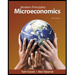 EBK MODERN PRINCIPLES: MICROECONOMICS - 5th Edition - by Tabarrok - ISBN 9781319329761