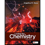 LIVING BY CHEMISTRY - 3rd Edition - by Stacy - ISBN 9781319333355
