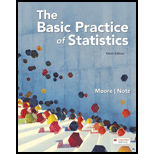 BASIC PRACTICE OF STAT. (LOOSELEAF) - 9th Edition - by Moore - ISBN 9781319365233