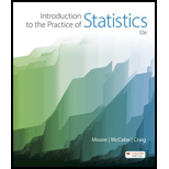 INTRO.TO PRACTICE OF STAT.(LL)-W/ACCESS - 10th Edition - by Moore - ISBN 9781319414504