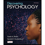 DISCOVERING PSYCHOLOGY (LOOSELEAF) - 9th Edition - by NOLAN - ISBN 9781319424893