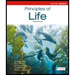 PRINCIPLES OF LIFE:DIGITAL UPDATE - 3rd Edition - by HILLIS - ISBN 9781319450298
