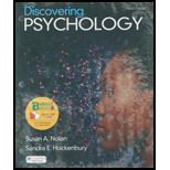 DISCOVERING PSYCHOLOGY (LL)-W/ACCESS - 9th Edition - by NOLAN - ISBN 9781319472399