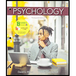 PSYCHOLOGY (LL)-W/ACHIEVE (1 TERM) - 13th Edition - by Myers - ISBN 9781319487423