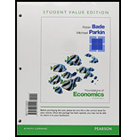 ECONOMICS W/MYECONLAB FOR SPC >C< - 7th Edition - by BADE - ISBN 9781323002483