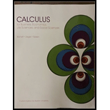 Calculus for Business, Economics, Life Sciences, and Social Sciences - Boston U.