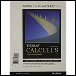 Thomas' Calculus: Early Transcendentals A La Carte Package For The Georgia Institute Of Technology, 1/e - 1st Edition - by WEIR - ISBN 9781323132104