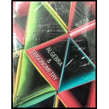 Algebra And Trigonometry - 14th Edition - by Blitzer - ISBN 9781323142691