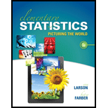ELEMENTARY STATISTICS (LL)-PKG.>CUSTOM< - 6th Edition - by Larson - ISBN 9781323178607