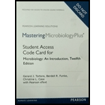 Microbiology: An Introduction - Access - 12th Edition - by Tortora - ISBN 9781323183199