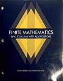 Finite Mathematics and Calculus with Applications