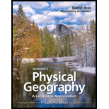 McKnight's Physical Geography - Fourth California Edition - 4th Edition - by Darrel Hess - ISBN 9781323272299