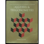 Algebra and Trigonometry with mymathlab Package for Math 113, University of Maryland, College Park, 1/e - 1st Edition - by Blitzer - ISBN 9781323305584
