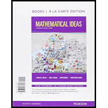 MATHMATICAL IDEAS PACKAGE W/MLPS >CPI<