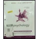 CICCARELLI  PSYCHOLOGY - LATEST Edition - by VALUE EDITION - ISBN 9781323433867