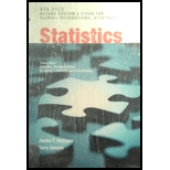 STATISTICS (LL) W/ MYSTATLAB >IP< - 2nd Edition - by MCCLAVE - ISBN 9781323441473