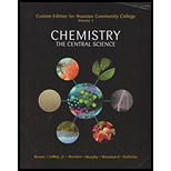 CHEMISTRY:CENTRAL SCI.,V.1-PKG.>CUSTOM<