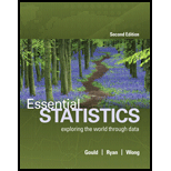 Essential Statistics: Exploring The World Through Data, Kent State University