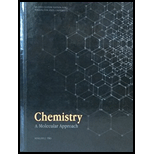 Chemistry A Molecular Approach (second Custom Edition For Washington State University)