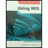 USING MIS+MYMISLAB >IP< - 3rd Edition - by KROENKE - ISBN 9781323469439
