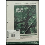 COLLEGE ALGEBRA (LOOSELEAF) >CUSTOM< - 12th Edition - by Lial - ISBN 9781323476154