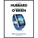 MACROECONOMICS WITH ACCESS - 6th Edition - by Hubbard - ISBN 9781323496213