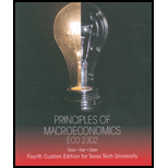 Principles Of Macro Economics Eco 2302 - 4th Edition - by Fair,  Oster Case - ISBN 9781323504154