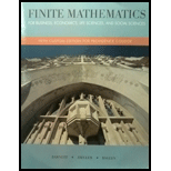 FINITE MATH.F/BUS,ECON,...>CUSTOM< - 5th Edition - by Barnett - ISBN 9781323625699