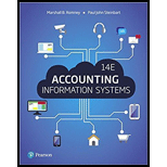 ACCOUNTING INFORMATION SYSTEMS (LL) - 17th Edition - by ROMNEY - ISBN 9781323627693