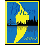 ALGEBRA+TRIGONOMETRY(LL)-W/CODE>CUSTOM< - 6th Edition - by Blitzer - ISBN 9781323656495