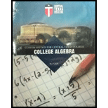 COLLEGE ALGEBRA-W/ACCESS (LL) >CUSTOM< - 17th Edition - by Central Texas - ISBN 9781323743584