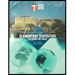 ELEMENTARY STATISTICS >CUSTOM PKG.< - 15th Edition - by Central Texas - ISBN 9781323743621