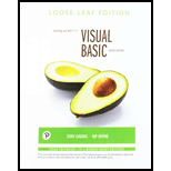 Starting Out With Visual Basic, Student Value Edition (8th Edition) - 8th Edition - by Tony Gaddis, Kip R. Irvine - ISBN 9781323836194