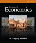 Essentials of Economics (MindTap Course List) - 7th Edition - by Mankiw - ISBN 9781337020923