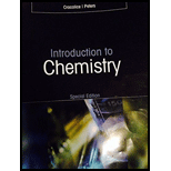 Introduction to Chemistry, Special Edition
