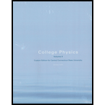 COLLEGE PHYSICS-W/ACCESS >CUSTOM< - 10th Edition - by SERWAY - ISBN 9781337037105