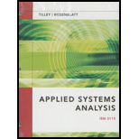 APPLIED SYSTEM ANAL.(LL)-W/CODE>CUSTOM< - 11th Edition - by Tilley - ISBN 9781337039284