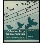 Calculus: Early Transcendentals (Custom) - 8th Edition - by Stewart - ISBN 9781337045438