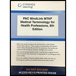 MEDICAL TERM BNDL W/ACCESS WS >IP< - 8th Edition - by EHRLICH - ISBN 9781337047302