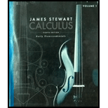 Calculus Early Transcendentals, Volume 1 - 8th Edition - 8th Edition - by James Stewart - ISBN 9781337054720