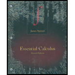 ESSENTIAL CALCULUS(LL)-W/ACCESS>CUSTOM< - 2nd Edition - by Stewart - ISBN 9781337058742