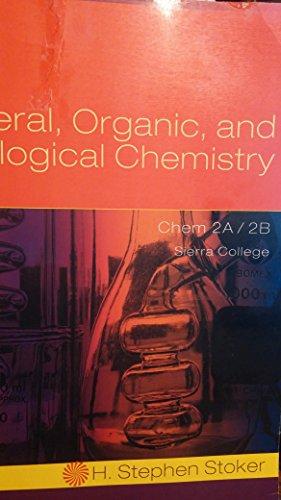 General, Organic, And Biological Chemistry - 7th Edition - by H. Stephen Stoker - ISBN 9781337059312