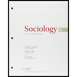 Bundle: Sociology: The Essentials, Loose-leaf Version, 9th + LMS Integrated for MindTap Sociology, 1 term (6 months) Printed Access Card - 9th Edition - by Margaret L. Andersen, Howard F. Taylor - ISBN 9781337073356