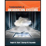Fundamentals of Information Systems - With Access - 8th Edition - by STAIR - ISBN 9781337074636