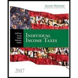 Bundle: South-Western Federal Taxation 2017: Individual Income Taxes, Loose-Leaf Version, 40th + H&R Block Premium & Business Access Code for Tax ... Card + LMS Integrated for CengageNOWv2, 1 - 40th Edition - by William H. Hoffman, James C. Young, William A. Raabe, David M. Maloney, Annette Nellen - ISBN 9781337074728