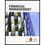 Fundamentals of Financial Management, Concise Edition - 9th Edition - by Eugene F. Brigham, Joel F. Houston - ISBN 9781337087544