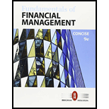 Fundamentals of Financial Management, Concise Edition