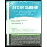 Mindtap Computing, 1 Term (6 Months) Printed Access Card For Farrell’s Java Programming, 8th
