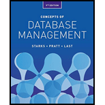 Concepts of Database Management